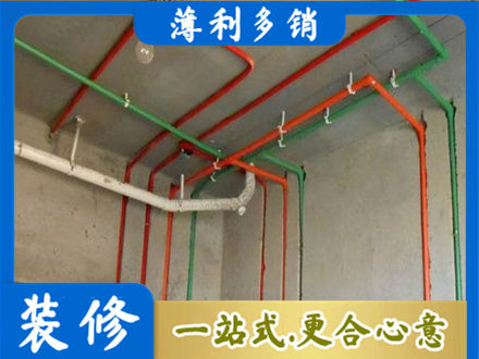 白银会宁县水电设计